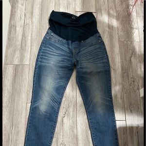 Maternity jeans